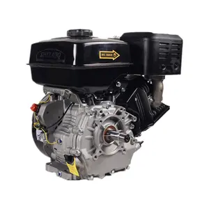 Motor diesel de 4 tempos refrigerado, pequeno motor diesel cilindro único para venda 17hp motor diesel