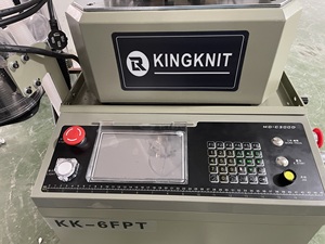 เครื่องถักถุงเท้าแบบวงกลมไร้รอยต่อ KK-6FPT ราคาเครื่องถักแบบกระบอกเดี่ยวขนาด 3.75 นิ้ว สำหรับทำถุงเท้าเด็กแบบเทอร์รี่ - Product Image 3