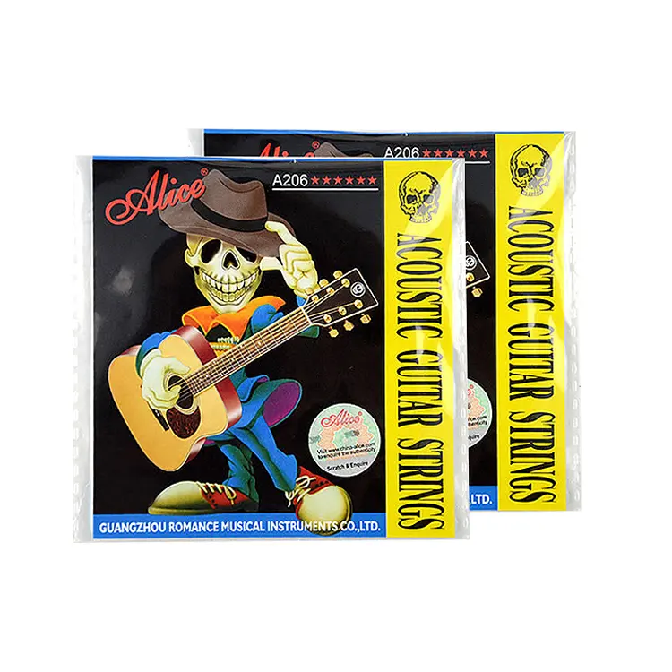 HEBIKUO Alice A306 extra light super light guitar strings stainless steel high quality guitar strings