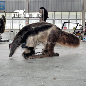 Animales del zoológico Oso hormiguero de tamaño real Modelos de animales realistas de alta calidad Parque de atracciones - Product Image 2