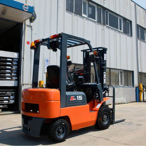 Sinomach CNCMC Precio bajo Motor <span class=keywords><strong>Nissan</strong></span> opcional Operación fácil CPCD15 Carretilla elevadora diesel de 1,5 toneladas - Product Image 4