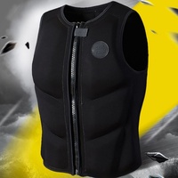 Logo personnalisé Gilet de sauvetage en néoprène pour adultes et tout-petits pour les sports nautiques