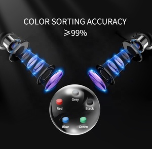 Nir nhựa màu phân loại Máy PCB nhựa PELLET SORTER trong Russia hình dạng phân loại chức năng - Product Image 5