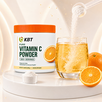 Fabricant de vitamines certifié GMP, suppléments de vitamine C personnalisés OEM ODM, poudre de vitamine C en marque privée