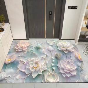 <span class=keywords><strong>Tapis</strong></span> d'entrée intérieur avec logo, <span class=keywords><strong>tapis</strong></span> de sol en différentes tailles, <span class=keywords><strong>tapis</strong></span> de <span class=keywords><strong>porte</strong></span> en boue de diatomée pour l'entrée de la maison - Product Image 2