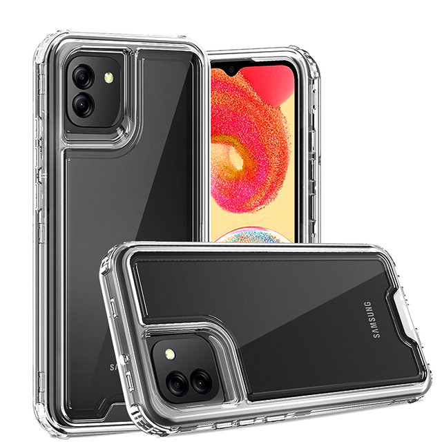 Transparent 360-degree Phone Case for iPhone 16 15 14 13 12 11 8 Pro Max Plus Cover Forros Para Celular Free Sample