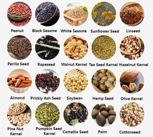 เครื่องกดน้ำมันไฮดรอลิกเชิงพาณิชย์ ผลผลิตสูง ใช้ได้ทั้งแบบเย็นและแบบร้อน สำหรับการแปรรูปพืชผลทางน้ำมัน - Product Image 6