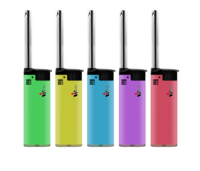 Pièces de rechange pour mini briquet électronique à gaz BBQ FV81 de qualité supérieure avec valve de buse rechargeable conforme aux normes CPSC