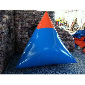 Bunkers inflables de Paintball de PVC de 0,6mm/0,9mm a la venta, mini bunkers de Paintball para paredes inflables de Paintball - Product Image 4