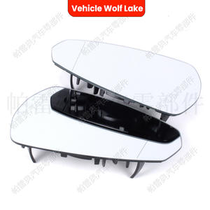 กระจกมองข้างรถยนต์ Paoauto สำหรับ Audi A3 ปี 2014-2019 ด้านซ้าย รุ่น 8V0857535D อะไหล่ทดแทน สีเงิน วัสดุ ABS - Product Image 4