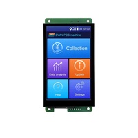 Panel HMI DWIN 4.3 Inch 800*480 Layar IPS Kapasitif Modul LCD TFT UART Layar LCD Pintar untuk Ar-duino/STM/ESP32 (Promo)