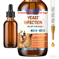 Suplemen Vitamin Anjing Hewan Peliharaan Lintas Batas, Granul Lunak, Pereda Infeksi Ragi, Pereda Gatal, Suplemen Nutrisi, Perawatan Kesehatan