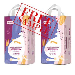 Cinta desechable antifugas ultrafina Premium XXL al por mayor, diseño de algodón, características de entrenamiento, pañal de bebé superabsorbente - Product Image 1