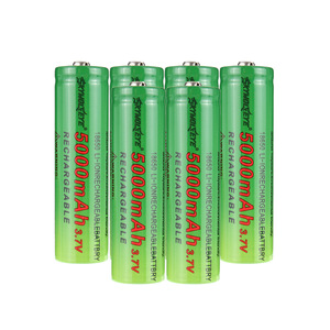 Skywolfeye 18650 Rechargeable <b>Battery</b> 5000mAh <b>3.7V</b> Lithium Ion <b>Battery</b> - Product Image 4