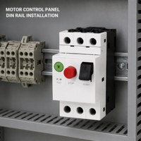 Disjoncteur de protection de moteur de ventilateur industriel ZCEBOX à boîtier moulé 24-32A 440V IEC 60947-4-1 à courant réglable