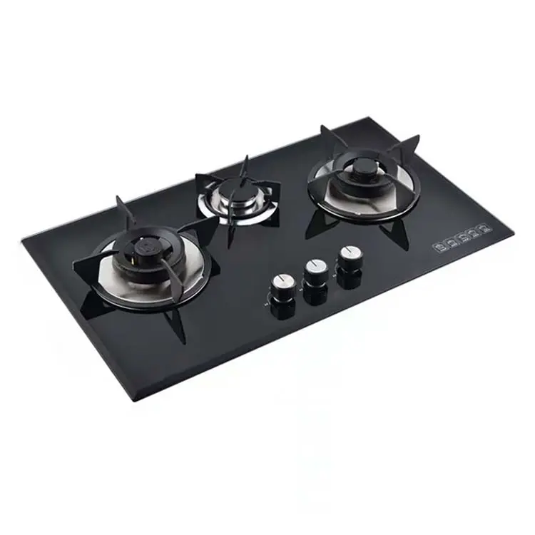 Wholesale Multifunctional Household Gas Stove 3 Burner Gas Stove Cookware