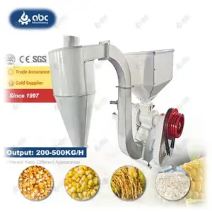 China BEST Selling Maize Rice Black Gram Small Wheat Peeling Machine for Dry Wet Dehulling Dehusking Corn Millet Lentil