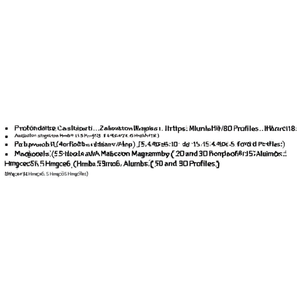 Hmgce5 5 Hmgce6 5 Hmgce6 6 Profile Installation Magnetic <b>Clip</b> Assembly For 20 And 30 Profiles - Product Image 1