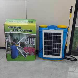 Pulverizador de Mochila Eléctrico Solar de 20L con Batería de Plomo-<span class=keywords><strong>Ácido</strong></span>/Litio de 8/12AH para Protección de Plantas Agrícolas, Pesticidas e Insecticidas - Product Image 3
