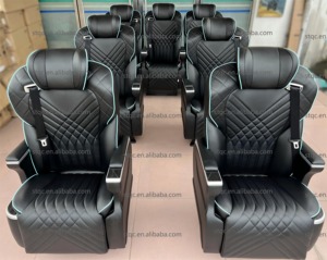Fabricant professionnel de sièges de voiture de luxe VIP sur mesure pour MPV avec massage, chauffage et ventilation - Product Image 1