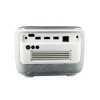 Nuevo Proyector de 1280*800P y 750 Ansi Lúmenes con Sistema Android 9.0, Wifi de Doble Banda 2.4+5G, Videoproyector Mini para Teléfono Móvil