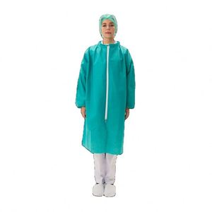 Blouse de laboratoire industrielle pour femme, longueur mi-haute, lavable, pour les fêtes, du fabricant OEM - Product Image 3