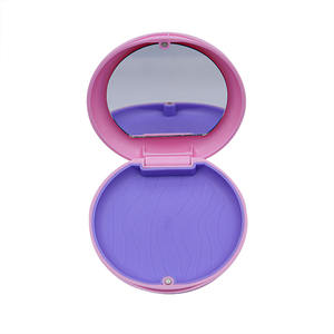 Custodia per protesi in gomma ABS colorata di alta qualità con scatola di ritegno dentale con specchio - Product Image 6