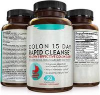 Capsule amincissante de meilleure qualité, produit nettoyant pour le côlon