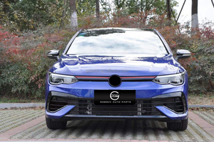 Accesorios de coche para VW <span class=keywords><strong>Golf</strong></span> 8 a <span class=keywords><strong>R</strong></span> <span class=keywords><strong>Line</strong></span> bodykit conjunto de parachoques delantero luces traseras de labio delantero - Product Image 2