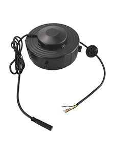 DYH-2308 rétractable de bobine de <span class=keywords><strong>corde</strong></span> d'Ethernet électrique de puissance d'<span class=keywords><strong>extension</strong></span> automatique de rebobinage - Product Image 2