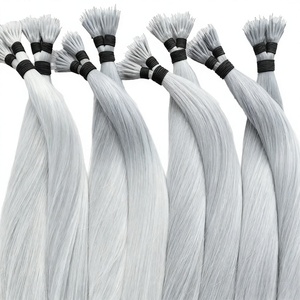 Extensiones de Cabello Humano Ruso Remy con Queratina, Puntas Planas Pre-Adheridas, Color Balayage, Super Double Drawn, 50g-MOQ, Venta al Por Mayor - Product Image 3