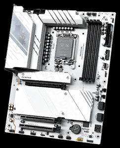 Placa Base JGINYUE H810M-D Z890 Snow Dream con Tecnología IA, DDR5, LGA1851, M-ATX/ATX, Compatible con Procesadores Core Ultra200 Series - Product Image 4