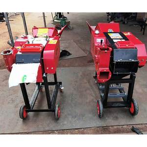 Máquina Cortadora de Paja y Forraje Agrícola Bibo, Alta Eficiencia, Capacidad de 2.5t/h, 380/220V para Agricultura - Product Image 3