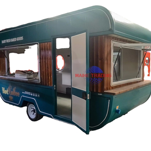 Custom Indoor Street Vending Car Food Kiosk Cart <b>Electric</b> Food Truck Mobile Kitchen Van Restaurant Food Truck Party Bus - Product Image 6