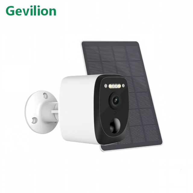 Tuya IP66 3MP Solar CCTV CMOS Sensor Network Camera Outdoor Camera Use for Farms and Courtyards