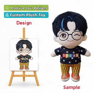 Proveedor de Muñecos de Peluche Personalizados, Camiseta de Dibujos Animados DREAM, Mercancía de Moda para Niños, Artículos Lindos, My Melodi, Juguetes de Peluche Hechos a Medida - Product Image 6