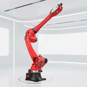 Robot industriel six axes BORUNTE, charge utile de 10 kg, portée de 2000 mm, PLC, boîte de vitesses, moteur, commande par moteur, facile à utiliser, palettisation, CNC - Product Image 1