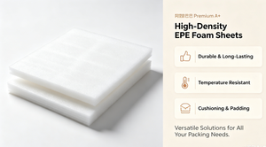 Foam Protective Packaging <b>Insert</b> EPS <b>Cushioning</b> Material White Square Grid Design - Product Image 3