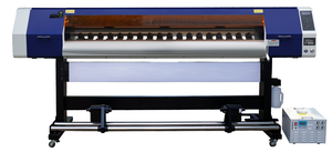 Impresora UV de alta calidad 1,8 M 2 cabezales 4 colores + W I3200U1 2 cabezales 1/2 cabezales - Product Image 2