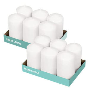 Religieux en gros de cire <span class=keywords><strong>pas</strong></span> <span class=keywords><strong>cher</strong></span> église votive pilier blanc <span class=keywords><strong>bougie</strong></span> - Product Image 1