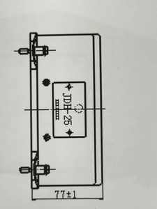 Caja de Relés JDH-25 Personalizada de Aluminio, Cobre y Plástico - Product Image 3