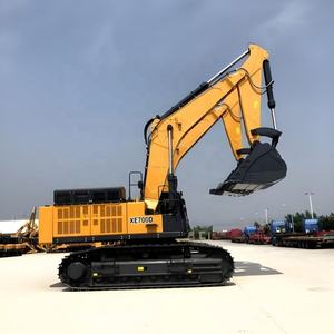 Nuevo Precio de excavadora 69 toneladas Máquina excavadora de mina sobre orugas grande Precio XE700D - Product Image 1