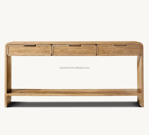 Consola de salón Sassanid OEM, mesa de consola <span class=keywords><strong>Santiago</strong></span> con cajones - Product Image 1