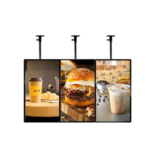 32 43 55 inch Android cafe cửa hàng màn hình kỹ thuật số LCD nhà hàng kỹ thuật số Bảng menu Màn hình hiển thị