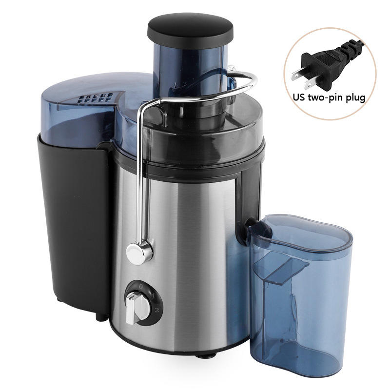 Presse-agrumes noir - Prise américaine standard à deux broches