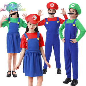 Disfraz Infantil HESPER para Niños y Niñas, con Estampado de Personajes de TV y Películas, para Halloween y Carnaval, 100% Original - Product Image 1
