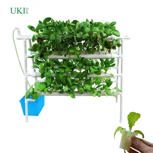 New agricultural Home Vegetable Hydroponic Growing Systems with Led Light Vertical for Leafy