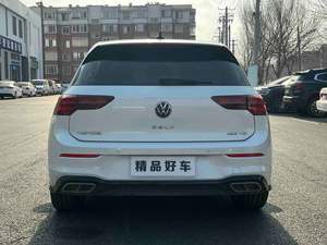 Volkswagen <span class=keywords><strong>Golf</strong></span> 280 <span class=keywords><strong>R</strong></span> Line Lite 2023, toit ouvrant, sièges en cuir, sièges chauffants, peinture d'origine - Product Image 5