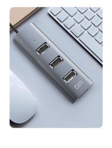 Trung tâm Hợp kim nhôm <span class=keywords><strong>USB2.0</strong></span> với cổng sạc và dữ liệu 1 đến 4 trong Stock-CHB008 - Product Image 3
