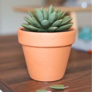 Planta Suculenta Artificial Impresa en 3D con Tecnología de Impresión por Impulsos - Product Image 4